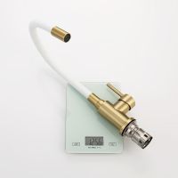 Смеситель для кухни Splenka Золото матовое Белый арт-S201.4408.03 — фото 8, Смесители для кухни