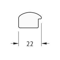 Зеркало Evoform Definite 128х68 в багетной раме - Вишня 22 мм арт-BY 0739 — фото 5, Зеркала в ванную комнату