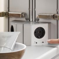 Зеркальный шкаф Emco Asis prime 100 с подсветкой Серебро арт-9497 060 83 — фото 4, Зеркальные шкафы в ванную