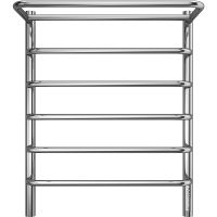 Электрический полотенцесушитель Terminus Полка П6 500х650 с полкой Хром арт-4670078531438 — фото 2, Электрические полотенцесушители