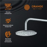 Верхний душ Orange Хром арт-S05TS — фото 2, Верхние души