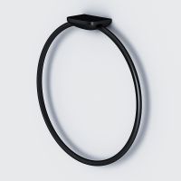 Товар: Кольцо для полотенец AM.PM Inspire V2.0 Черное матовое арт-A50A34422 - фото 4 Кольцо для полотенец AM.PM Inspire V2.0 Черное матовое арт-A50A34422 — фото 4, Полотенцедержатели