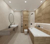 Керамогранит GlobalTile Nostrum Бежевый 30х60 см арт-6260-0211 — фото 5, Керамогранит