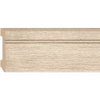 Плинтус Decomaster 2400x107x12 мм арт-D105-72 — фото 1, Плинтуса напольные