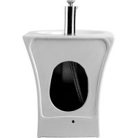 Биде Agger Белое арт-AT01300 — фото 7, Биде напольные