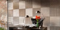 Гипсовая 3д панель Artpole Zigzag 600x600 мм арт-M-0069 — фото 5, Гипсовые 3Д панели