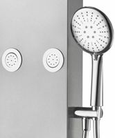 Душевая панель Aquanet Galaxy Matt AP40-02 Хром матовый арт-237437 — фото 4, Душевые панели