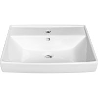 Тумба с раковиной Misty Енисей 50 подвесная Белая арт-УТ000011304 — фото 6, Тумбы с раковиной