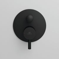 Душевая система Ideal Standard Ceraline Черная матовая арт-BD193XG — фото 4, Встраиваемые душевые комплекты