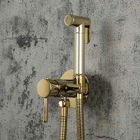 Товар: Гигиенический душ со смесителем Frap Золотой арт-F7505-3 - фото 8 Гигиенический душ со смесителем Frap Золотой арт-F7505-3 — фото 8, Гигиенические души