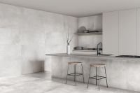 Керамогранит GlobalTile Vibe GT Светло-Серый 60х120 см арт-GT60603206MR — фото 2, Керамогранит