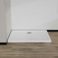 Акриловый поддон для душа Vincea 120х80 Белый арт-VST-5AR-8012 — фото 2, Акриловые душевые поддоны