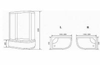Товар: Душевая кабина Timo Standart 120x85 без гидромассажа арт-T-5520L - фото 7 Душевая кабина Timo Standart 120x85 без гидромассажа арт-T-5520L — фото 7, Душевые кабины