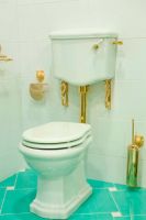 Унитаз компакт Migliore Bella без бачка и сиденья арт-20620 — фото 3, Напольные унитазы