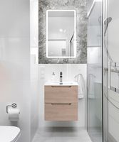 Тумба под раковину BelBagno Etna 50 подвесная Rovere Grigio арт-ETNA-500-2C-SO-RG — фото 10, Тумбы под раковину