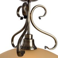 Подвесной светильник Artelamp Safari Античная бронза арт-A6905SP-1AB — фото 3, Подвесные светильники