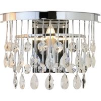 Настенный светильник Maytoni Neoclassic Linn Хром арт-MOD091WL-01CH — фото 1, Бра