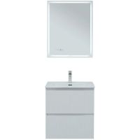 Товар: Тумба под раковину Aquanet Джейн 60 подвесная Белая матовая арт-335422 - фото 11 Тумба под раковину Aquanet Джейн 60 подвесная Белая матовая арт-335422 — фото 11, Тумбы под раковину