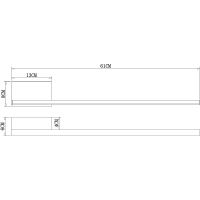 Настенный светильник Artelamp Sargas Черный арт-A2026AP-1BK — фото 5, Бра