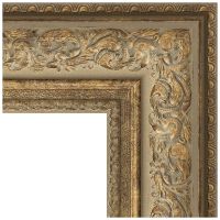 Зеркало Evoform Exclusive 90х60 с фацетом в багетной раме - Виньетка античная бронза 109 мм арт-BY 3425 — фото 3, Зеркала в ванную комнату