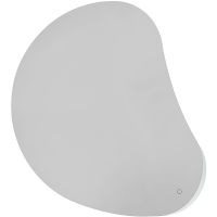 Зеркало Aquaton Венто 95 с подсветкой с сенсорным выключателем арт-1A260902VO010 — фото 2, Зеркала в ванную комнату