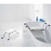 Сиденье для ванны Ridder Assistent Хром Белый арт-А0042001 — фото 2, Сиденья