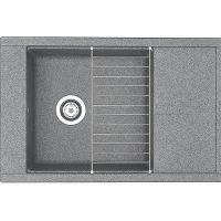 Товар: Кухонная мойка Aquaton Делия 78 Серый арт-1A715132DE230 - фото 2 Кухонная мойка Aquaton Делия 78 Серый арт-1A715132DE230 — фото 2, Кухонные мойки