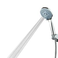 Душевой гарнитур Orange Хром арт-OAS011 — фото 7, Душевые гарнитуры на держателе