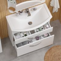 Товар: Тумба под раковину Volna Onda 70.2Y Белая арт-tnONDA70.2Y-01 - фото 4 Тумба под раковину Volna Onda 70.2Y Белая арт-tnONDA70.2Y-01 — фото 4, Тумбы под раковину