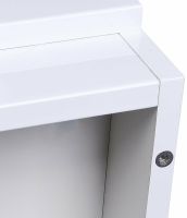 Тумба под раковину Style Line Даллас 150 Белый глянец арт-СС-00002305 — фото 7, Тумбы под раковину