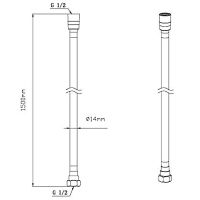 Товар: Душевая система Vincea Хром арт-VSFW-4212CH - фото 12 Душевая система Vincea Хром арт-VSFW-4212CH — фото 12, Встраиваемые душевые комплекты