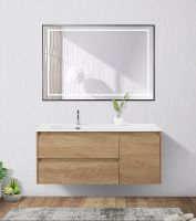 Зеркало BelBagno Kraft 120 с подсветкой Черное с сенсорным выключателем и подогревом арт-SPC-KRAFT-1200-800-LED-TCH-WARM-NERO — фото 2, Зеркала в ванную комнату