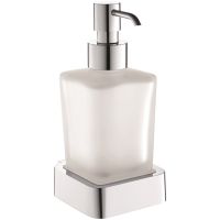 Дозатор для жидкого мыла Bemeta Solo Хром арт-139109042 — фото 1, Дозаторы