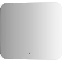 Зеркало Defesto Opti 70x60 с подсветкой 23W-4500К/ИК - выключатель/Нейтральный белый свет арт-DF 2806RH — фото 1, Зеркала в ванную комнату