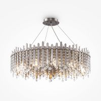 Подвесной светильник Maytoni Modern Rocio Никель арт-MOD036PL-12N — фото 2, Подвесные светильники