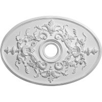 Розетка потолочная Европласт 785x48x544 мм арт-1.56.041 — фото 1, Розетки потолочные