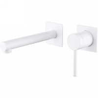 Смеситель для раковины Abber Emotion Белый арт-AF8812W — фото 1, Смесители для раковины