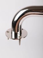 Поручень Aquatek Хром арт-POR-0000008 — фото 10, Поручни для ванной
