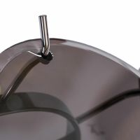 Настенный светильник Divinare Chloe Дымчатый Хром арт-7566/02 AP-1 — фото 3, Бра