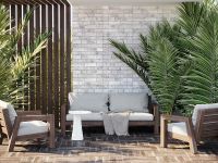 Керамогранит GlobalTile New York GT Светло-серый 30х60 см арт-GT188VG — фото 2, Керамогранит