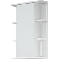 Зеркало Corozo Орион 55-2 Белое арт-SD-00001547 — фото 2, Зеркала в ванную комнату