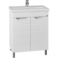 Тумба под раковину СанТа Родос 70 Белая арт-206018 — фото 1, Тумбы под раковину