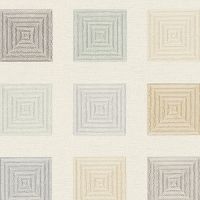 Обои AS Creation Origin Ethnic Винил на флизелине (0,53*10,05) Бежевый/Серый, Геометрия/Клетка арт-37172-2 — фото 1, Обои для стен