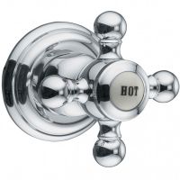 Запорный вентиль Kludi Adlon Хром арт-518160520 — фото 1, Комплектующие для душевого оборудования