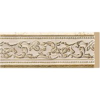Молдинг Decor-Dizayn 2400x52x11 мм арт-156-553 — фото 1, Молдинги
