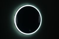 Зеркало Raval Novato 60 с подсветкой с бесконтактным выключателем арт-Nov.02.60/W/RL — фото 6, Зеркала в ванную комнату