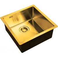 Кухонная мойка ZorG Light Bronze Бронза арт-ZL R 440440 BRONZE — фото 1, Кухонные мойки