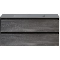 Товар: Тумба под раковину Vincea Luka 100 подвесная G.Stone арт-VMC-2L100GS - фото 3 Тумба под раковину Vincea Luka 100 подвесная G.Stone арт-VMC-2L100GS — фото 3, Тумбы под раковину