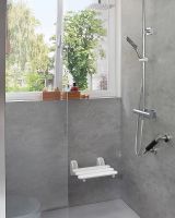 Сиденье для душа Ridder Assistent Белое Хром арт-А0020011 — фото 2, Сиденья