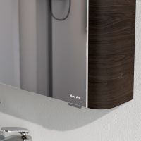 Зеркальный шкаф AM.PM Sensation 80 Табачный дуб арт-M30MCR0801TF — фото 4, Зеркальные шкафы в ванную
